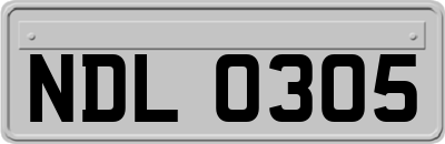NDL0305