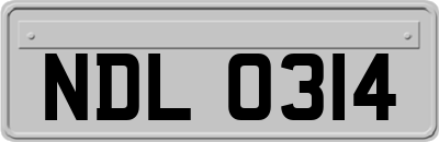 NDL0314