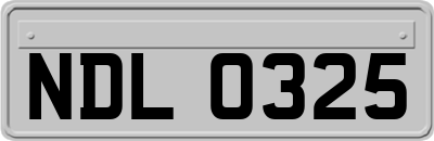 NDL0325