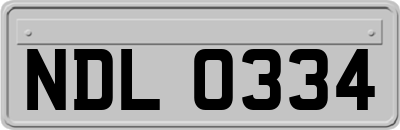 NDL0334