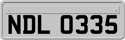 NDL0335