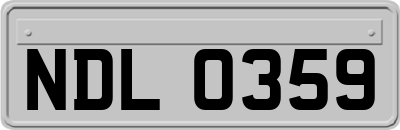 NDL0359