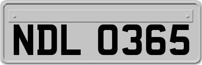 NDL0365