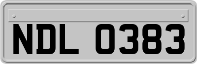 NDL0383