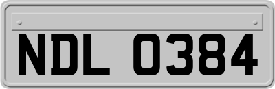 NDL0384