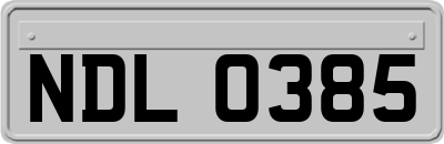 NDL0385