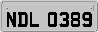 NDL0389