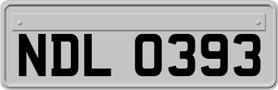 NDL0393
