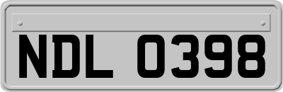 NDL0398
