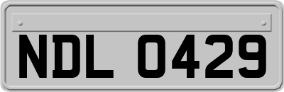 NDL0429
