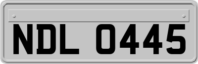 NDL0445