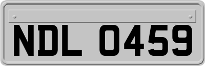 NDL0459