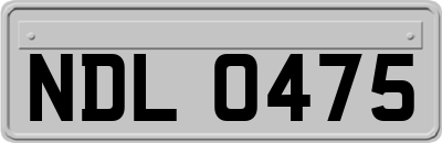 NDL0475