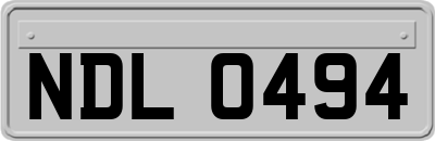 NDL0494