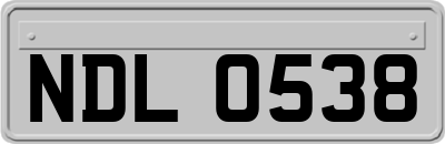 NDL0538