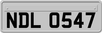 NDL0547