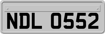 NDL0552
