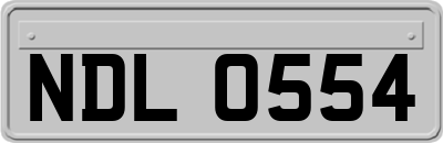 NDL0554