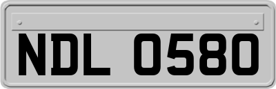 NDL0580