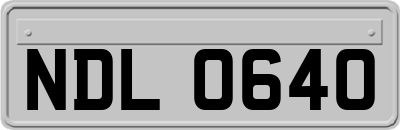 NDL0640