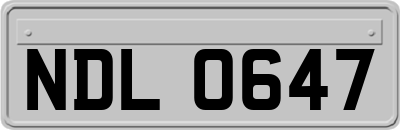 NDL0647