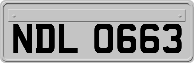 NDL0663