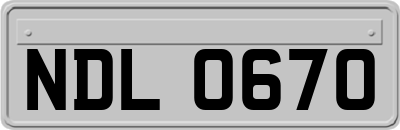 NDL0670