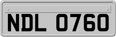 NDL0760