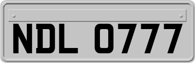 NDL0777
