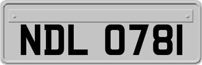 NDL0781