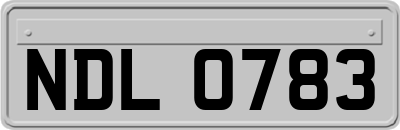 NDL0783