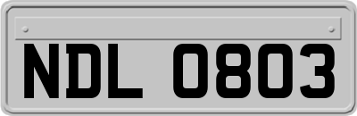 NDL0803