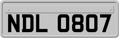 NDL0807