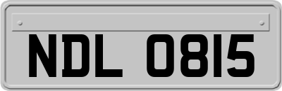 NDL0815