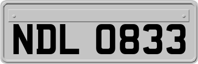 NDL0833