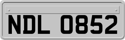 NDL0852