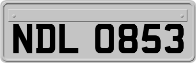 NDL0853