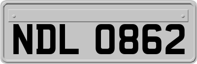 NDL0862