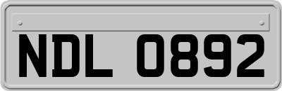 NDL0892