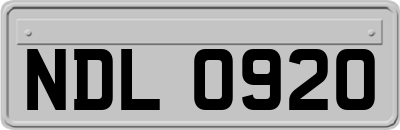 NDL0920