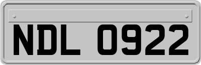 NDL0922