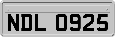 NDL0925