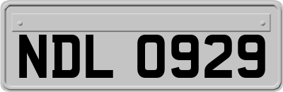 NDL0929