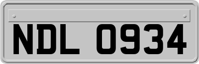 NDL0934