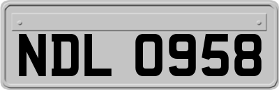 NDL0958