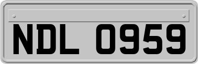 NDL0959