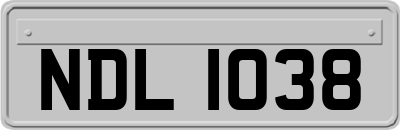 NDL1038