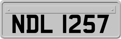 NDL1257