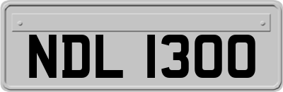 NDL1300