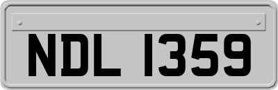 NDL1359